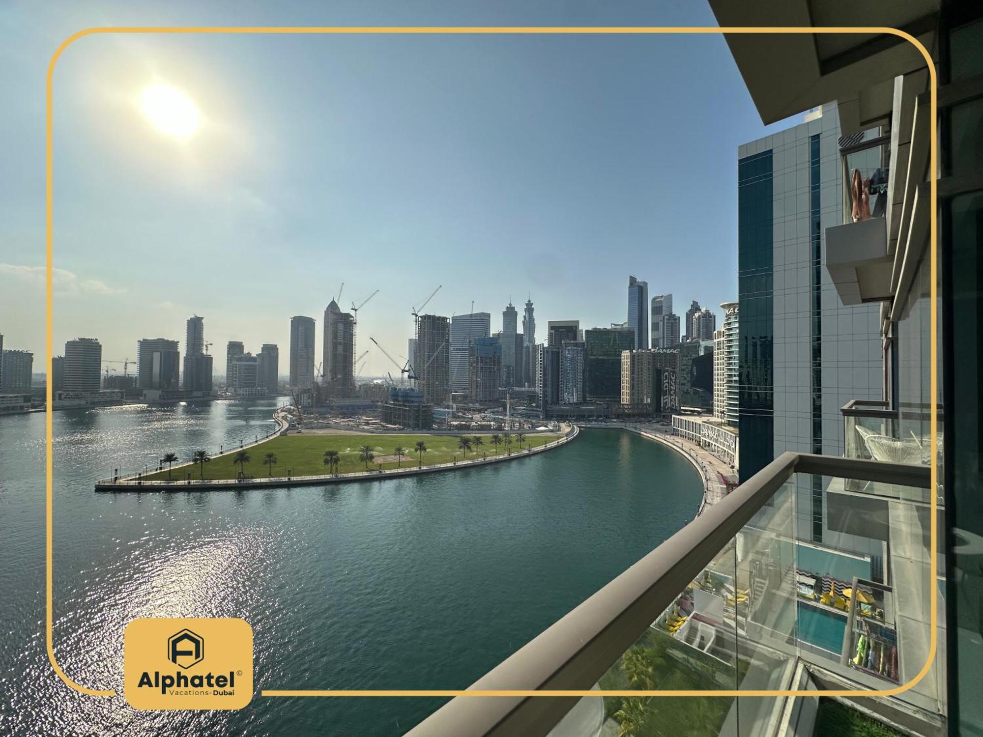 Apartment 1-bedroom - Business Bay - - By Alphatel Vacations *